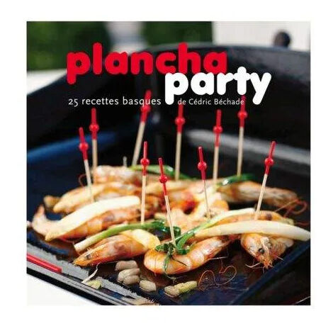 Livre de recettes Plancha Party