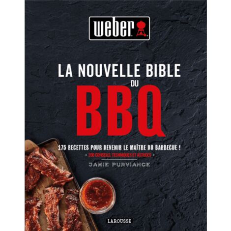 Livre de recettes Weber La Nouvelle Bible du BBQ - Edition 2019