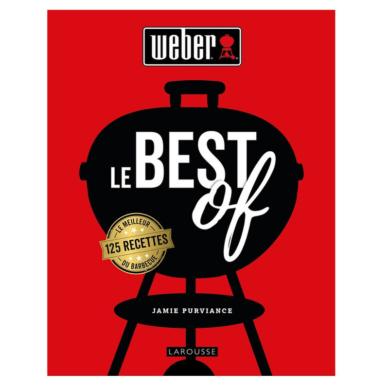 Weber - Livre de recettes barbecue Le Best Of