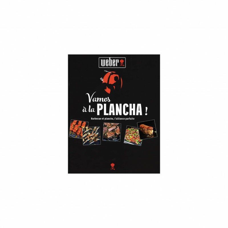 Weber - Livre de recettes Spécial plancha