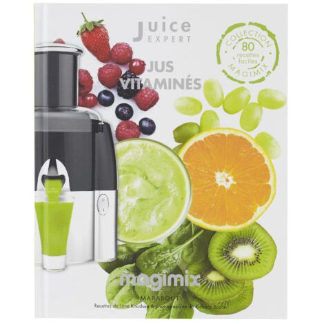 Livre Jus Vitaminés - Juice Expert - Magimix