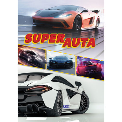 Livre pour enfants : Supercars, véhicules, voitures, curiosités et données techniques