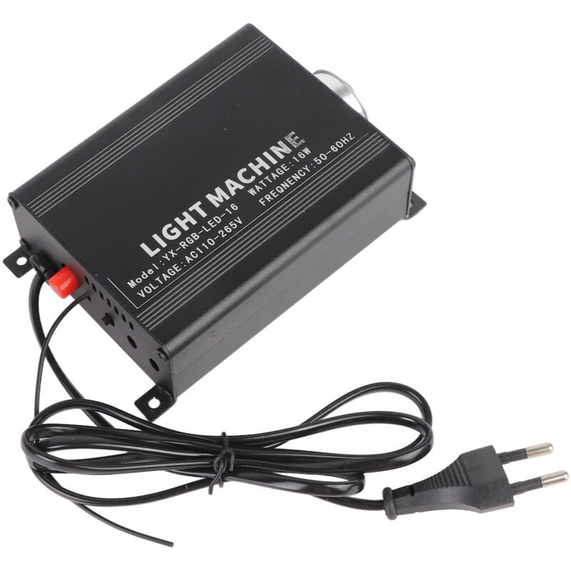 Rapanda - livré sans pile) Ensemble Gypsophile équipé de fibres optiques 0,75MM2m150 + télécommande (réglementation Européenne) 100-265V