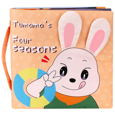 Livres pour les Enfants Quatre Saisons pour Lapin Lapin- Orange