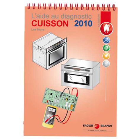 LIVRET AIDE AU DIAGNOSTIC CUISSON 2010 POUR OUTILLAGES   FAGOR - 70X1928