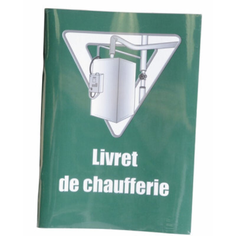Finish - Livret de chaufferie format A4 - diff