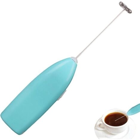 LIWI-Batteur à Oeufs électrique,Mini mélangeur pour Boissons Mousseur à café pour Cappuccino, Frappe, Matcha, Lait, œufs pou[1207]