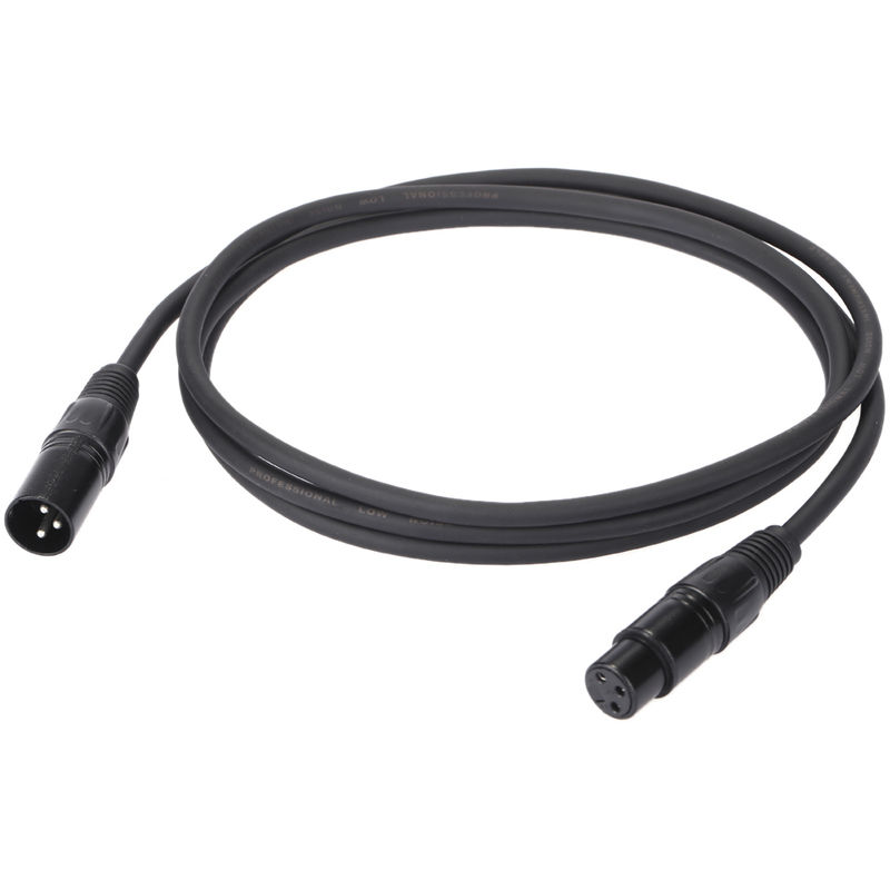 

Lixada, 1m iluminacion de la etapa de DJ cable DIN de 3 pines de conexion de senal DMX512 consola de control principal movil de la luz de la igualdad