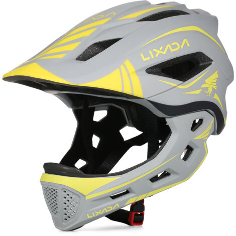 METERK Lixada Abnehmbarer Integralhelm für Kinder, Sport-Sicherheitshelm für Fahrräder, Skateboarding, Rollschuhlaufen, Roller