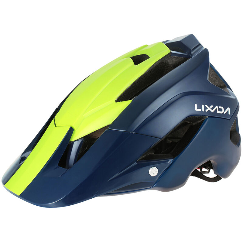 

Casco de bicicleta de bicicleta, Casco protector deportivo,Azul amarillo - Lixada