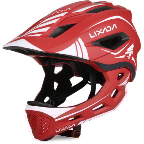 Casque Integral Vtt Casque Vu00e9lo,Casque De Vu00e9lo De Route Et Vtt Avec Visiu00e8re Solaire, Pour Casque Vtt Descente