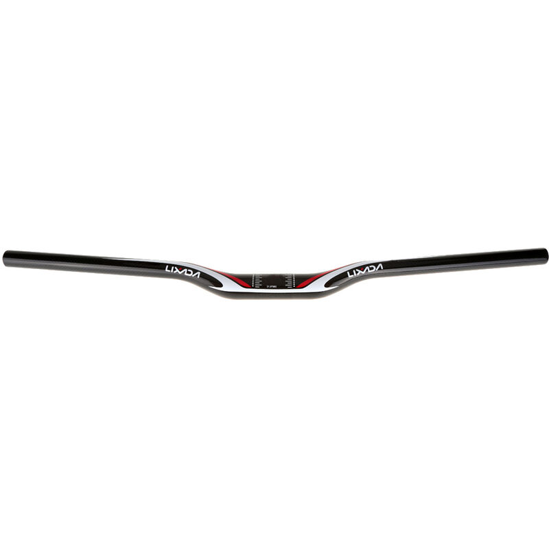 

Full Carbon Fiber Ciclismo MTB Mountain Bike Riser Manillar 31.8 * 660/680 / 700mm - Lixada