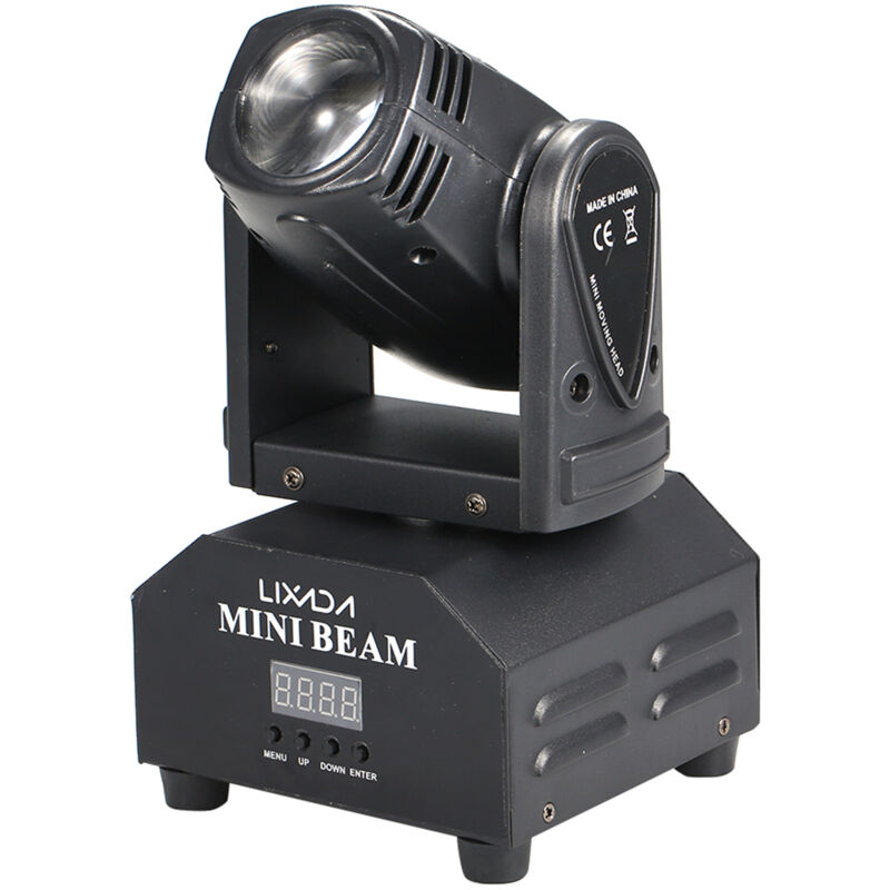 Lifcausal - Lampe à effet de scène à led 50 w au total Tête mobile rotative DMX512 Activation par le son Maître-esclave Fonctionnement automatique