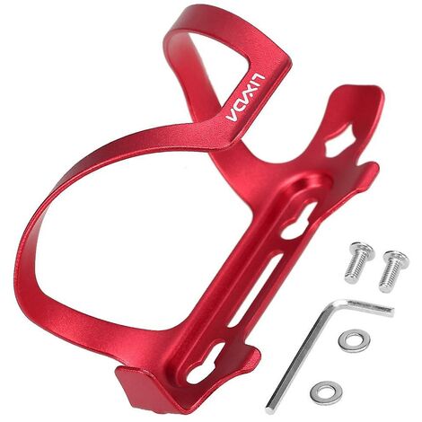 Lixada Leichter Fahrrad-Flaschenhalter, Legierung, für MTB, Flaschenhalter, Radfahren, Rennrad, Flaschenhalterung