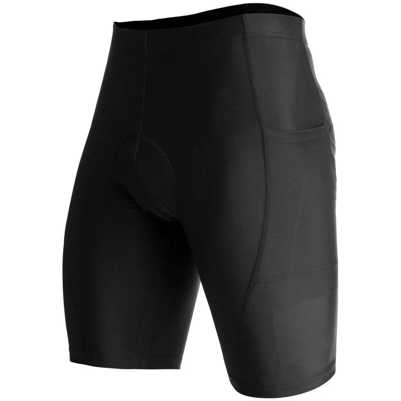 

Pantalones cortos de ciclismo para hombre, transpirables, de secado rapido, acolchados, para montar en bicicleta, pantalones cortos para ciclismo,