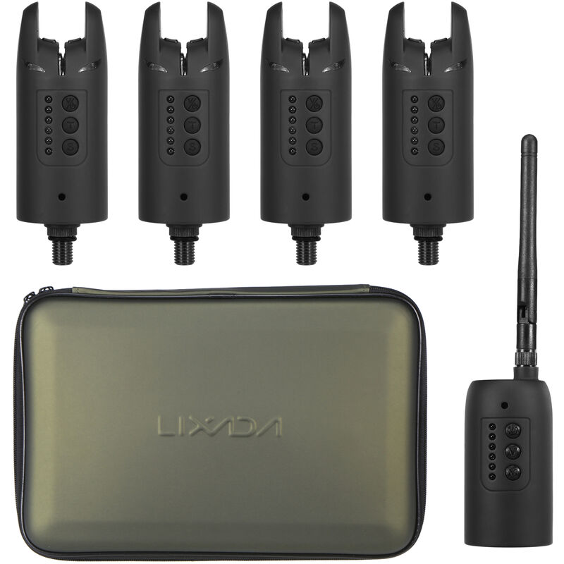 Lixada - Set di allarmi per la pesca digitale