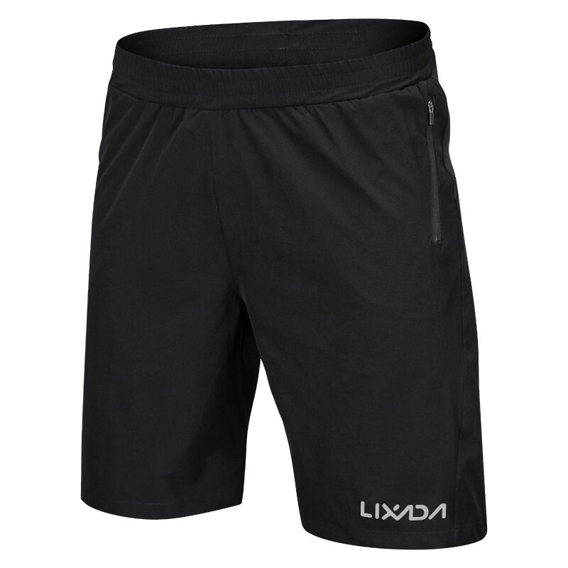 

Shorts de ciclismo ligeros para hombre, para correr, gimnasio, entrenamiento, pantalones cortos deportivos informales, malla transpirable en la