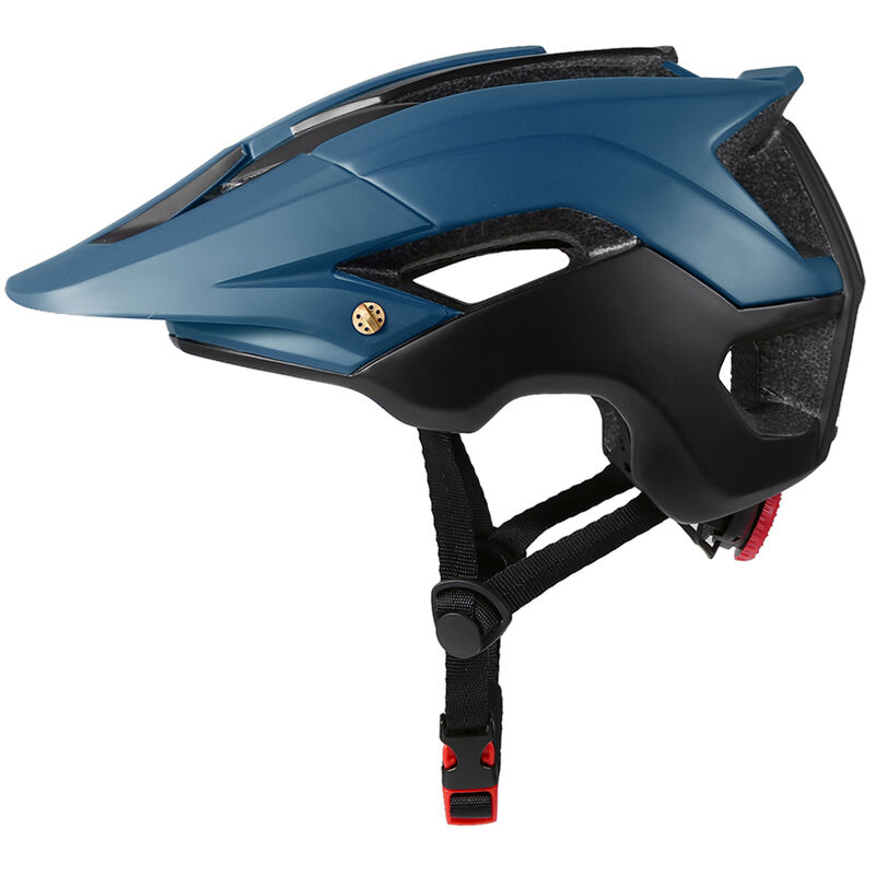 

ultraligero bicicleta de montana ciclismo casco de bicicleta casco protector de seguridad deportiva 13 ventilaciones,Verde oscuro y negro - Lixada