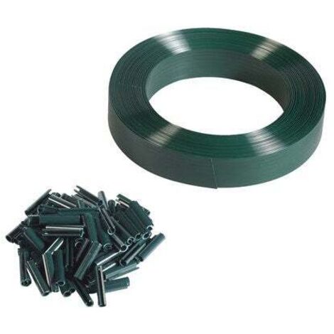 Lixo PVC-Rollen-Verdunkelungslamellen-Set, L.60 M Grün DIRICKX