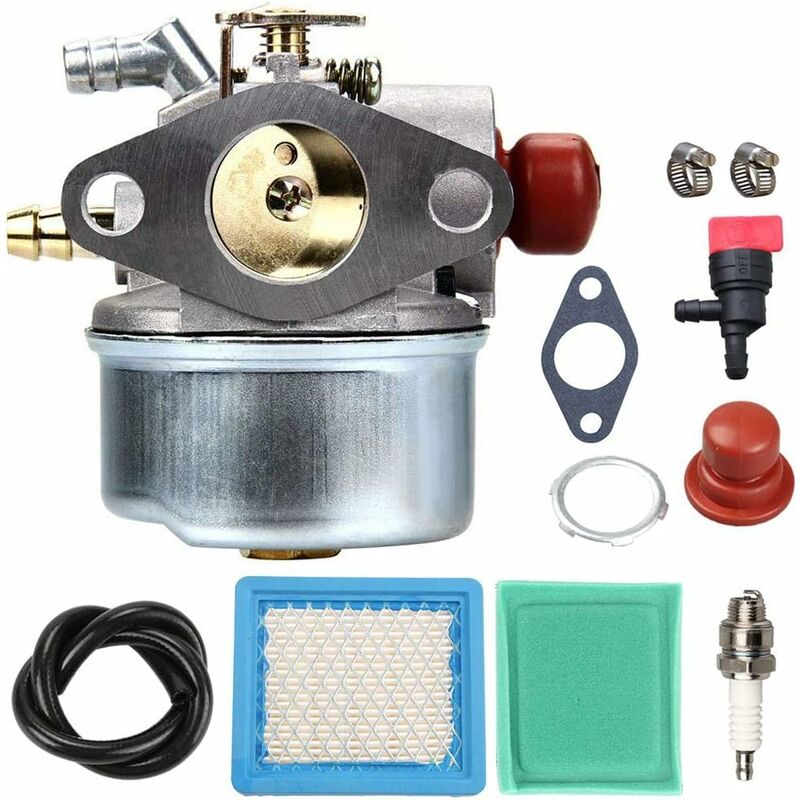 S-giant - Liyyoo 640025A carburetor+air filter adjustment kit for Tecumseh 640135A 640004 640014 640025 640017 640117 640104 OHH50 OHH55 OH60 OH65