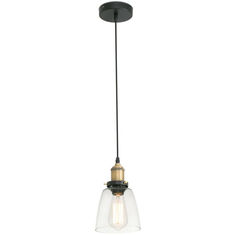 

Faro Barcelona - LIZ Lámpara colgante 65080 - ORO VIEJO