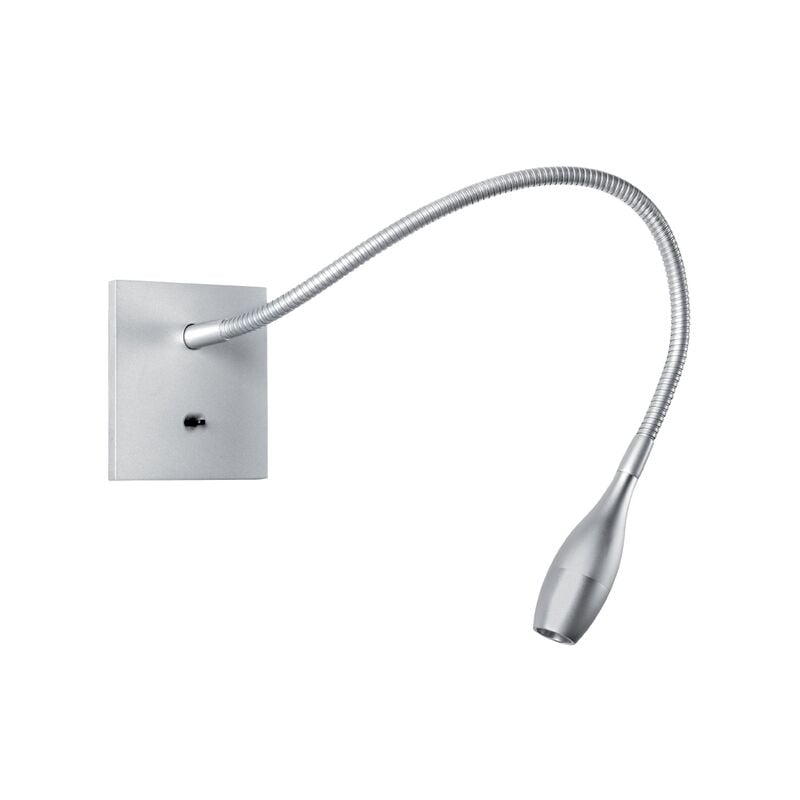 Aric - lisseuse à led liza 2 et3 - 1.2w - 3000k - avec interrupteur - gris 50251