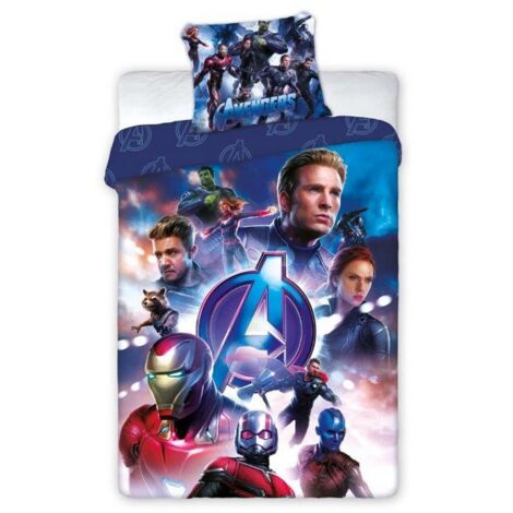 Lizenzierte Bettwäsche 140x200cm AVENGERS: Endgame