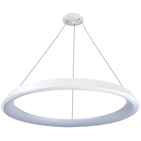 Lizer LED 72W weiße Pendelleuchte