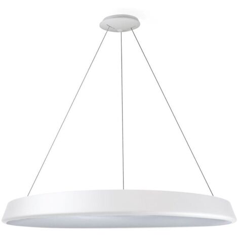 Lizer LED-Pendelleuchte 72W Weiß - Energiesparend