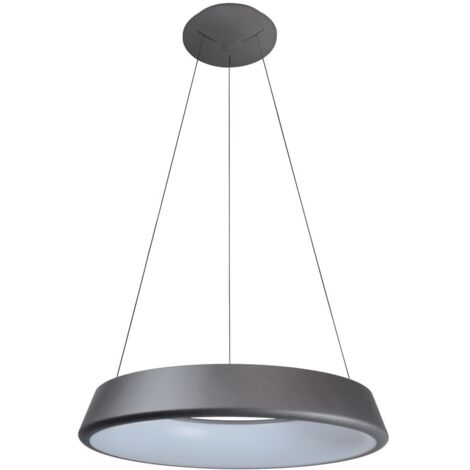 Lizer Pendelleuchte LED 21W Silber