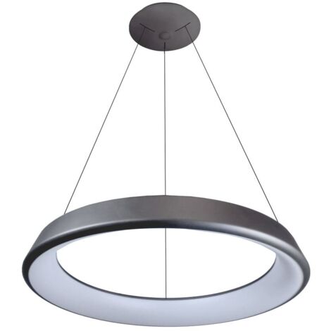 Lizer Pendelleuchte LED 36W silber