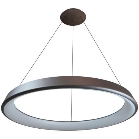 Lizer Pendelleuchte LED 48W braun