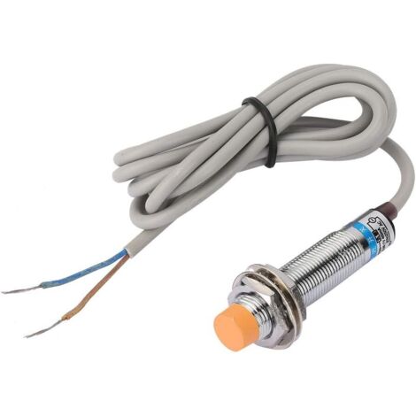 LJ12A3-4-J/EZ AC - Sensor de proximidad inductivo de alta sensibilidad de 4 mm para respuesta rápida en metal.