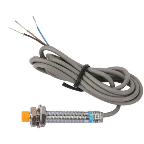 LJ8A3-2-Z/AX Type DC 3 fils NPN capteur inductif normalement fermé détecteur de proximité