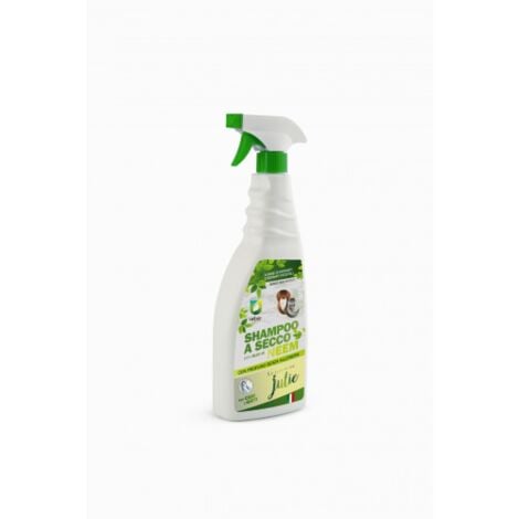 Shampoo a Secco Naturale e Vegetale per Cavalli, 500ml - Senza