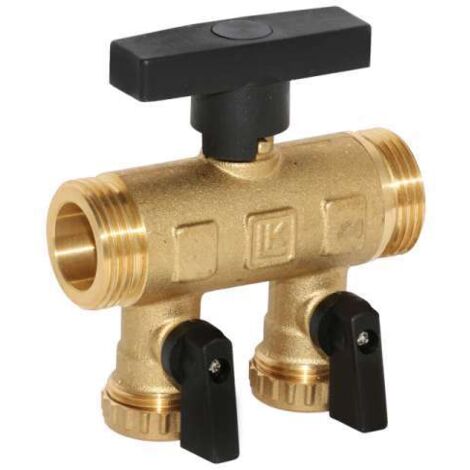 LK 321 Multifill Solar DN25 Messing KVS 17 AG 3/4"(KFE) + AG 1" 092320