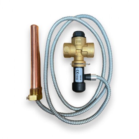 LK 519 ThermoSafe thermische Ablaufsicherung Kapillarrohr 1300 mm 091777