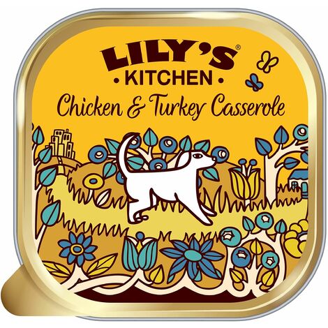 Lk Dog Chick&Turkey Cass 150g - 640666