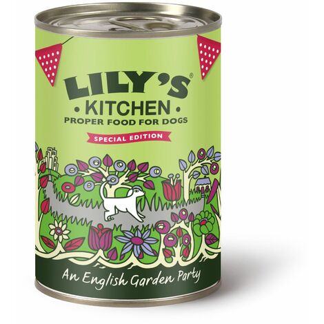 Lk Dog Garden Party 400g - 640855