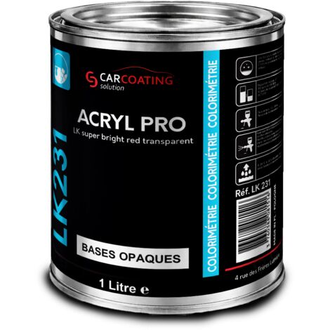 LK super bright red transparent