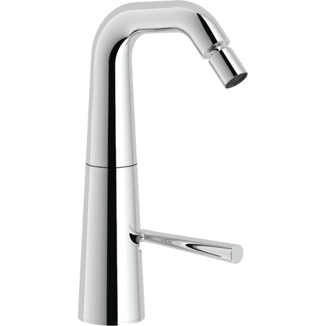 LK00119/2CR MISCELATORE BIDET BOCCA GIREVOLE SCARICO AUTOMATICO LIKID NOBILI