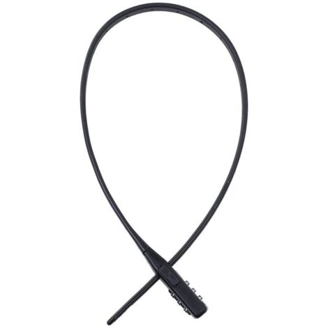 LK150 Multifunktionskarabiner, schwarz, Einheitsgröße, kompatibel mit allen Fahrrädern, Trinkflaschen, Kinderwagen, Skiern und Helmen.