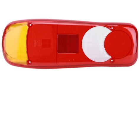 LKW Rücklicht Abdeckung, Rücklicht Linse, Dioche 1 Stück Stop Rücklicht Rücklicht Lampen Abdeckungsschale für LKW Anhänger