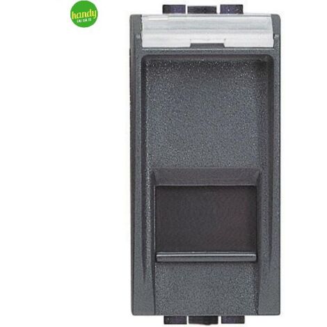 LL Connettore Bticino RJ45 CAT6 antracite