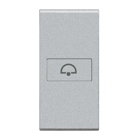 LL - COPRITASTO AX+CAMPANELLO 1M TECH - BTICINO NT4916D