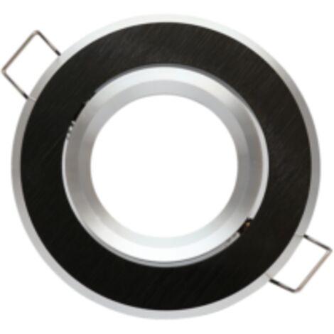 LL-OSO-CZA-244902: LED line® Rundleuchte, schwarz gebürstet, Aluminium