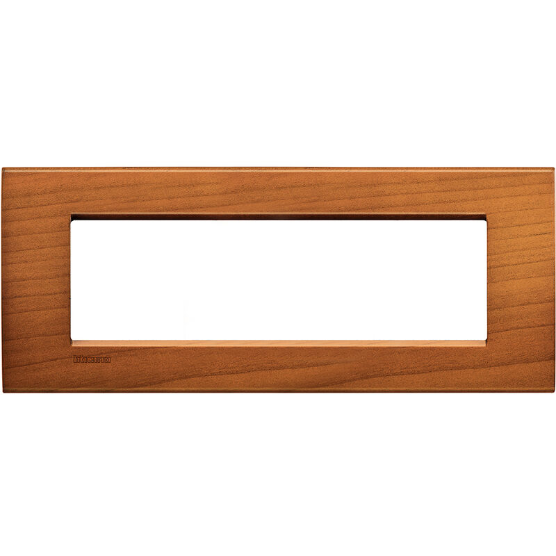 

Ll-Placa 7M Cerezo Americano Bticino Lna4807Lca