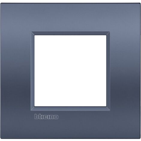 LL - PLAQUE 2P BLUE MOON BTICINO BTLNE4802BM