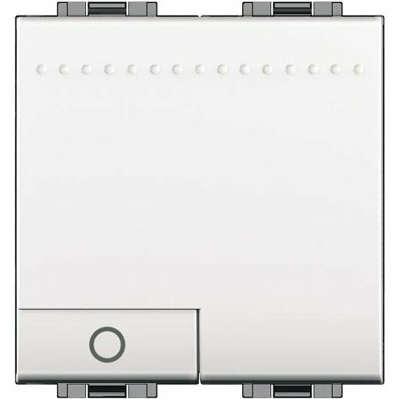 

Puls No+Simb.Lamp.2Mod.Blanco