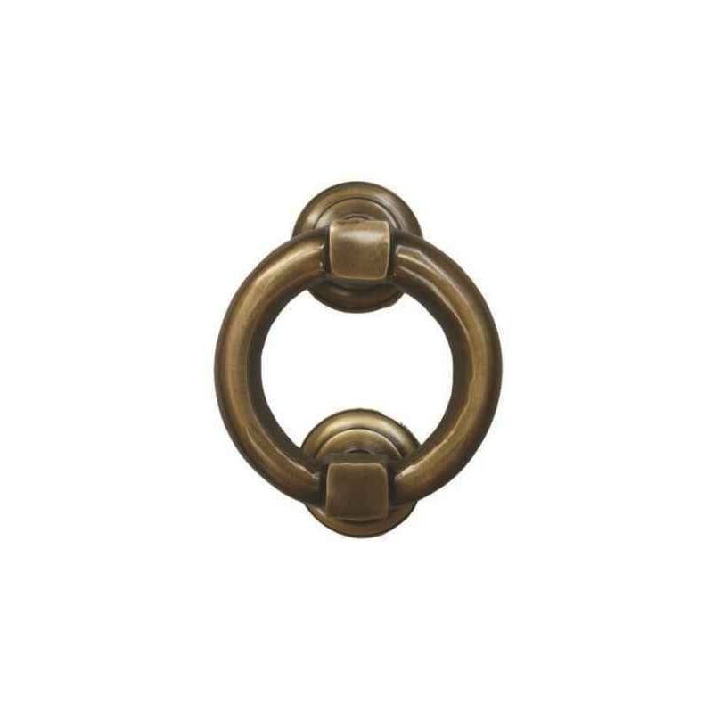 

Llamador Aro Liso 120Mm Cuero